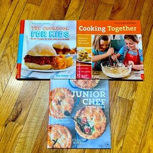 Williams Sonoma Kid’s Cookbooks Set of 3